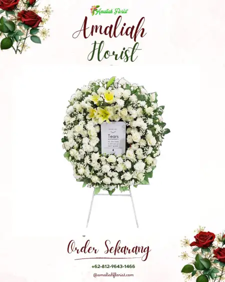 Krans Bunga Duka Adimulyo