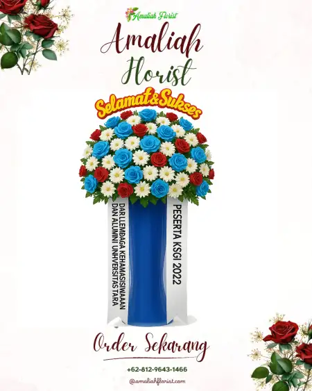 Standing Flowers Adimulyo